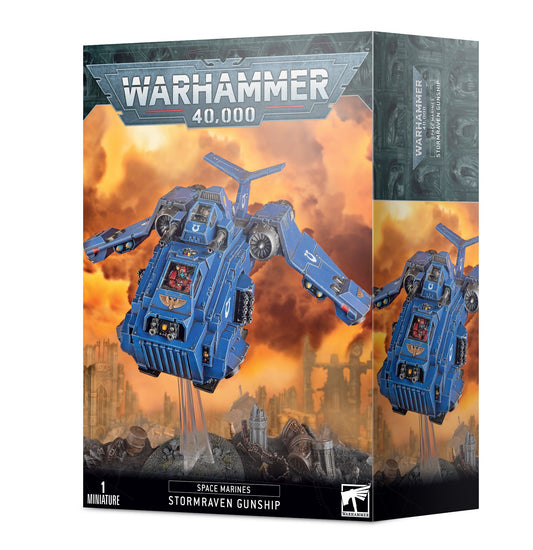 Warhammer 40000: SPACE MARINES STORMRAVEN GUNSHIP - GamesLand Canada