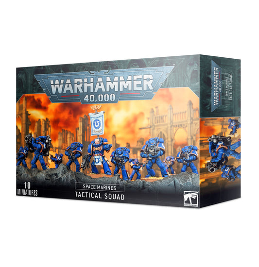 Warhammer 40000: SPACE MARINES TACTICAL SQUAD - GamesLand Canada