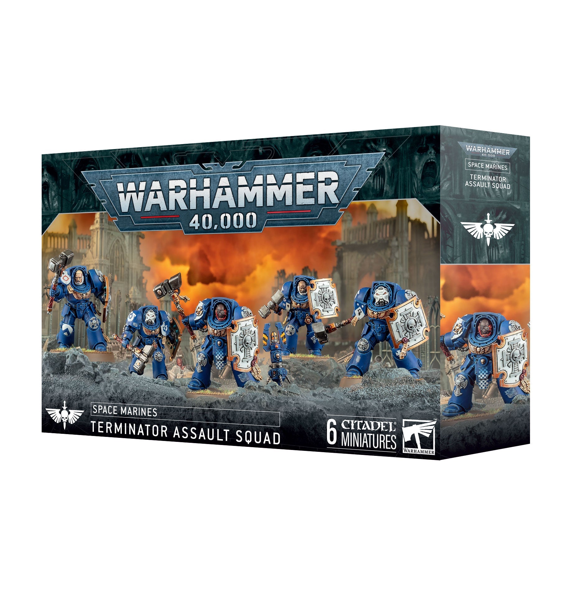 Warhammer 40,000: SPACE MARINES: TERMINATOR ASSAULT SQUAD - GamesLand Canada