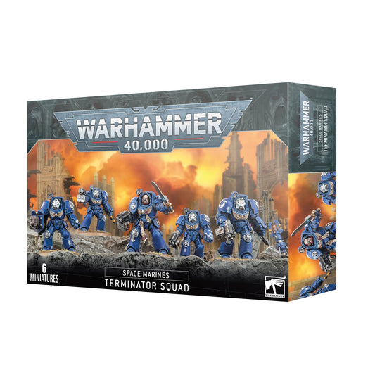 Warhammer 40000: SPACE MARINES: TERMINATOR SQUAD - GamesLand Canada