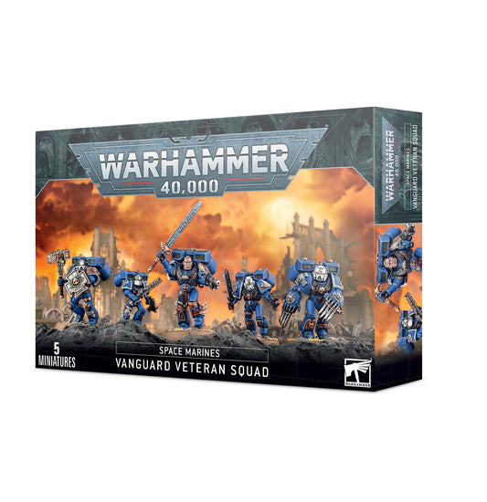 Warhammer 40000: SPACE MARINES VANGUARD VETERAN SQUAD - GamesLand Canada