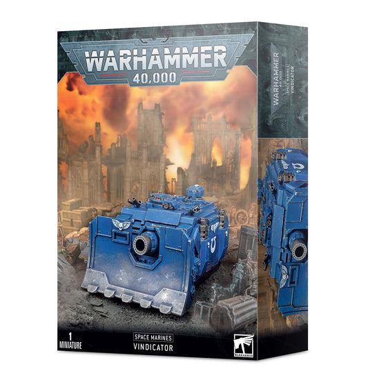 Warhammer 40,000: SPACE MARINES VINDICATOR - GamesLand Canada