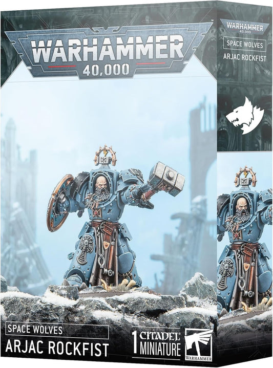 Warhammer 40,000: SPACE WOLVES: ARJAC ROCKFIST - GamesLand Canada