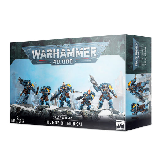 Warhammer 40000: SPACE WOLVES HOUNDS OF MORKAI - GamesLand Canada