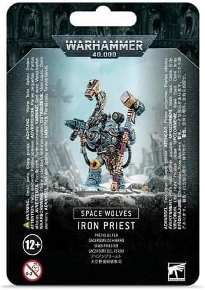 Warhammer 40,000: SPACE WOLVES IRON PRIEST - GamesLand Canada