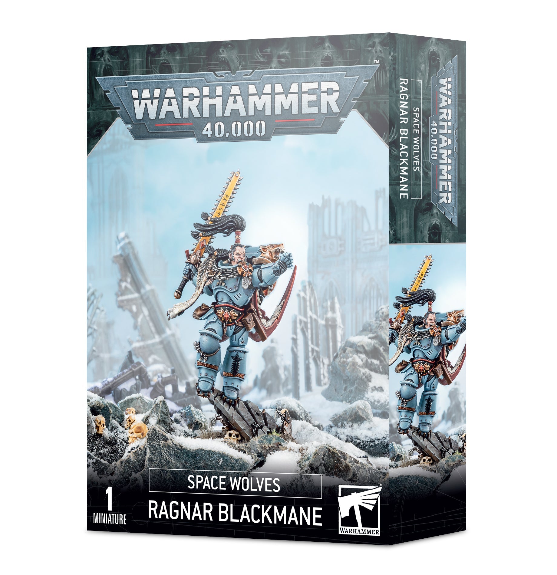 Warhammer 40000: SPACE WOLVES: RAGNAR BLACKMANE - GamesLand Canada