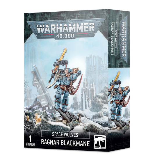 Warhammer 40000: SPACE WOLVES: RAGNAR BLACKMANE - GamesLand Canada