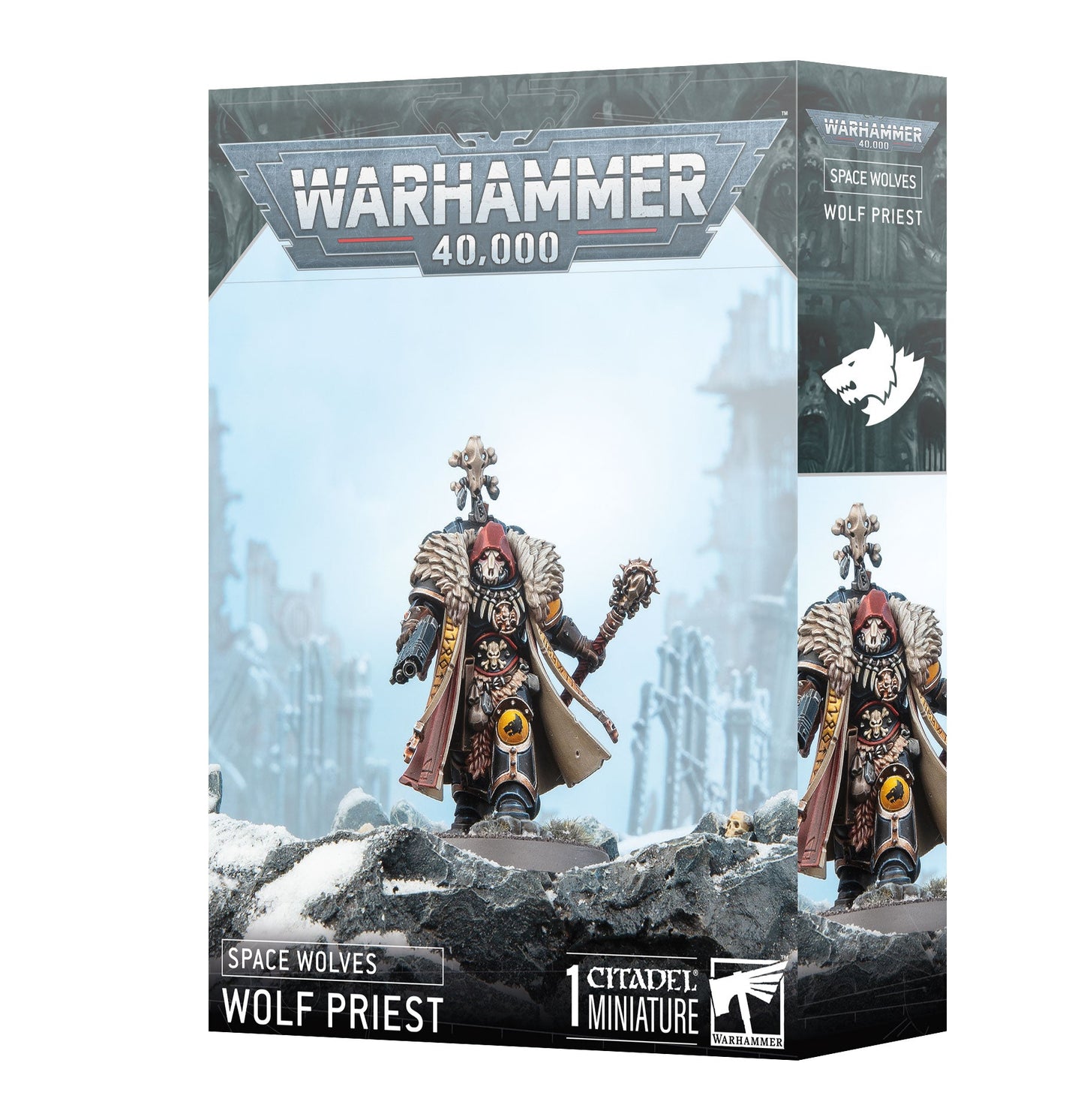 Warhammer 40,000: SPACE WOLVES: WOLF PRIEST - GamesLand Canada