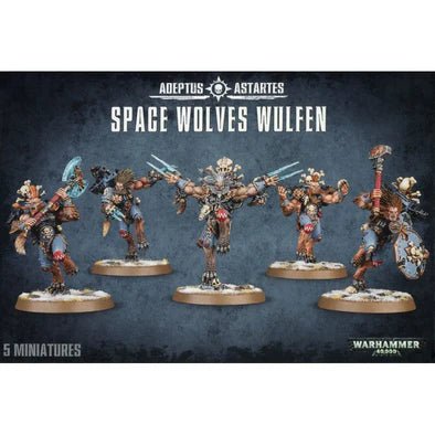 Warhammer 40000: SPACE WOLVES: WULFEN - GamesLand Canada