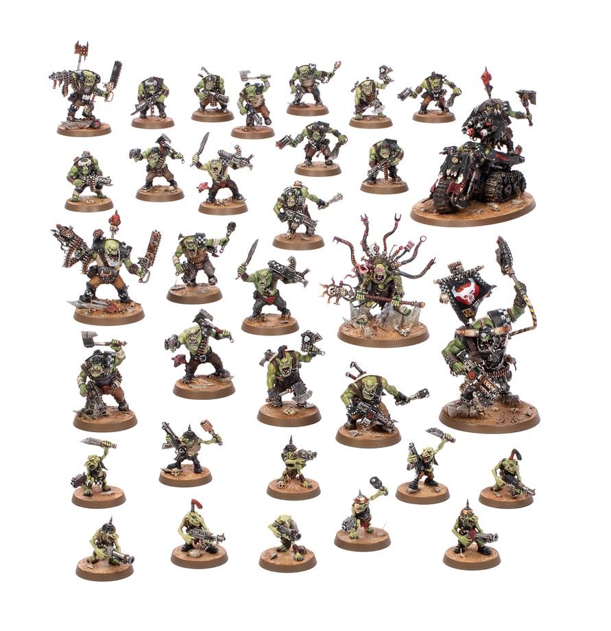 WARHAMMER 40000: STARTER SET - GamesLand Canada