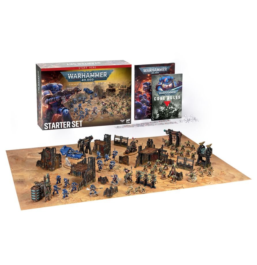 WARHAMMER 40000: STARTER SET - GamesLand Canada