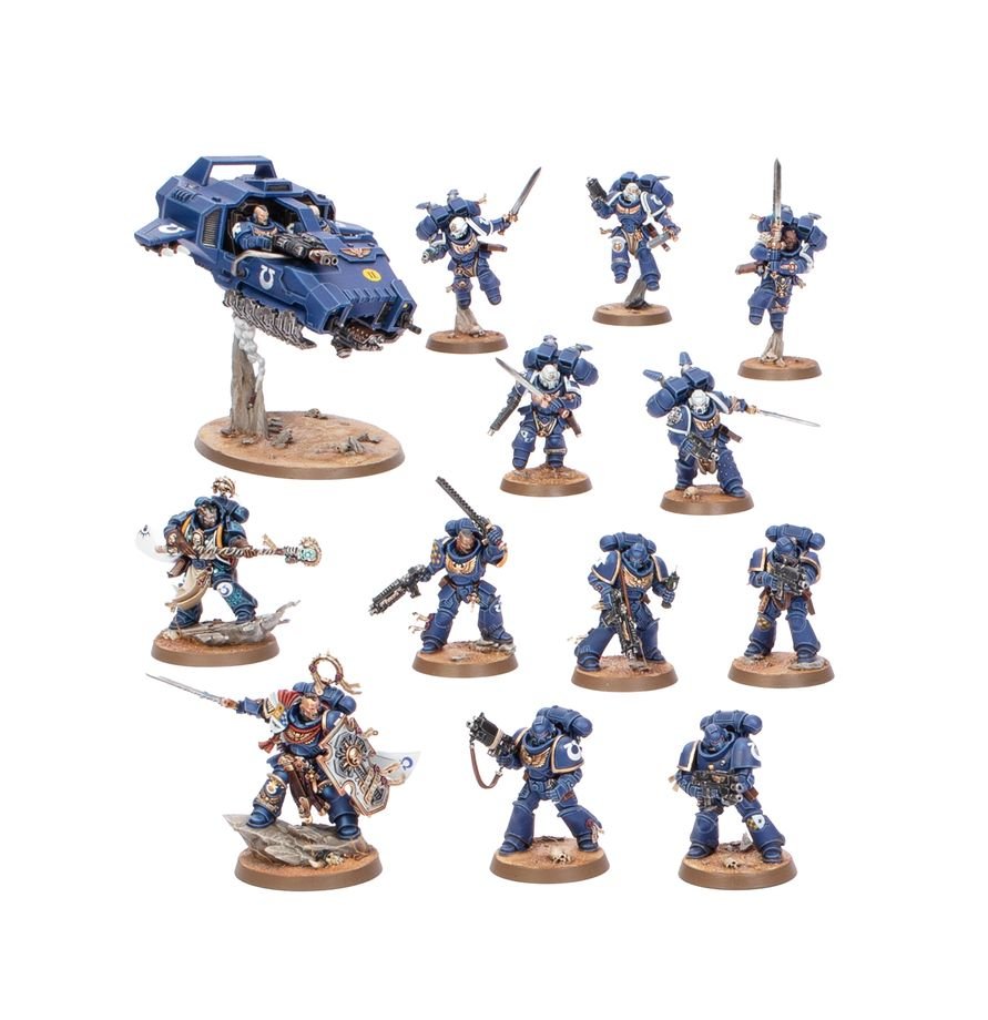 WARHAMMER 40000: STARTER SET - GamesLand Canada