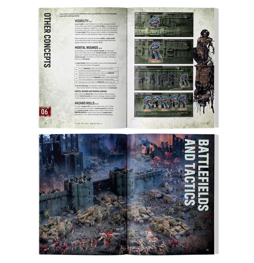 WARHAMMER 40000: STARTER SET - GamesLand Canada