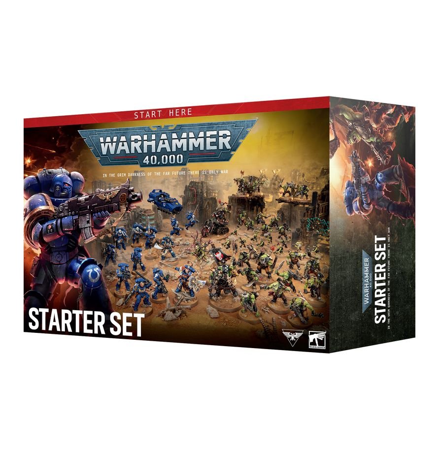 WARHAMMER 40000: STARTER SET - GamesLand Canada