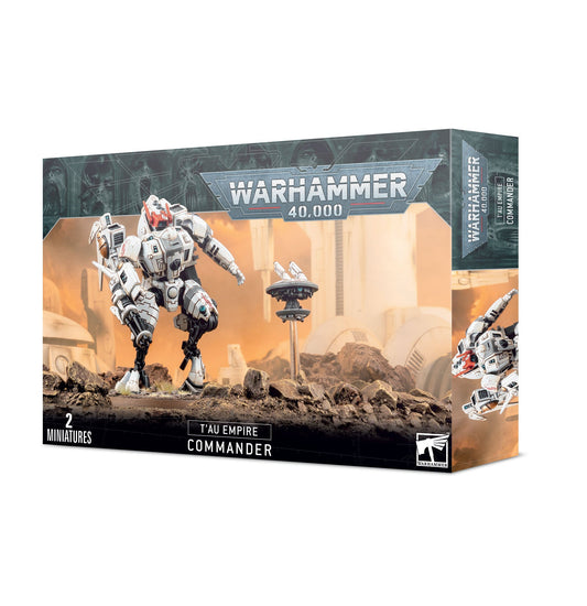 Warhammer 40000: T'AU EMPIRE: COMMANDER - GamesLand Canada