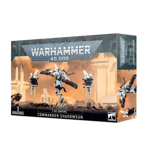 Warhammer 40000: T'AU EMPIRE: COMMANDER SHADOWSUN - GamesLand Canada