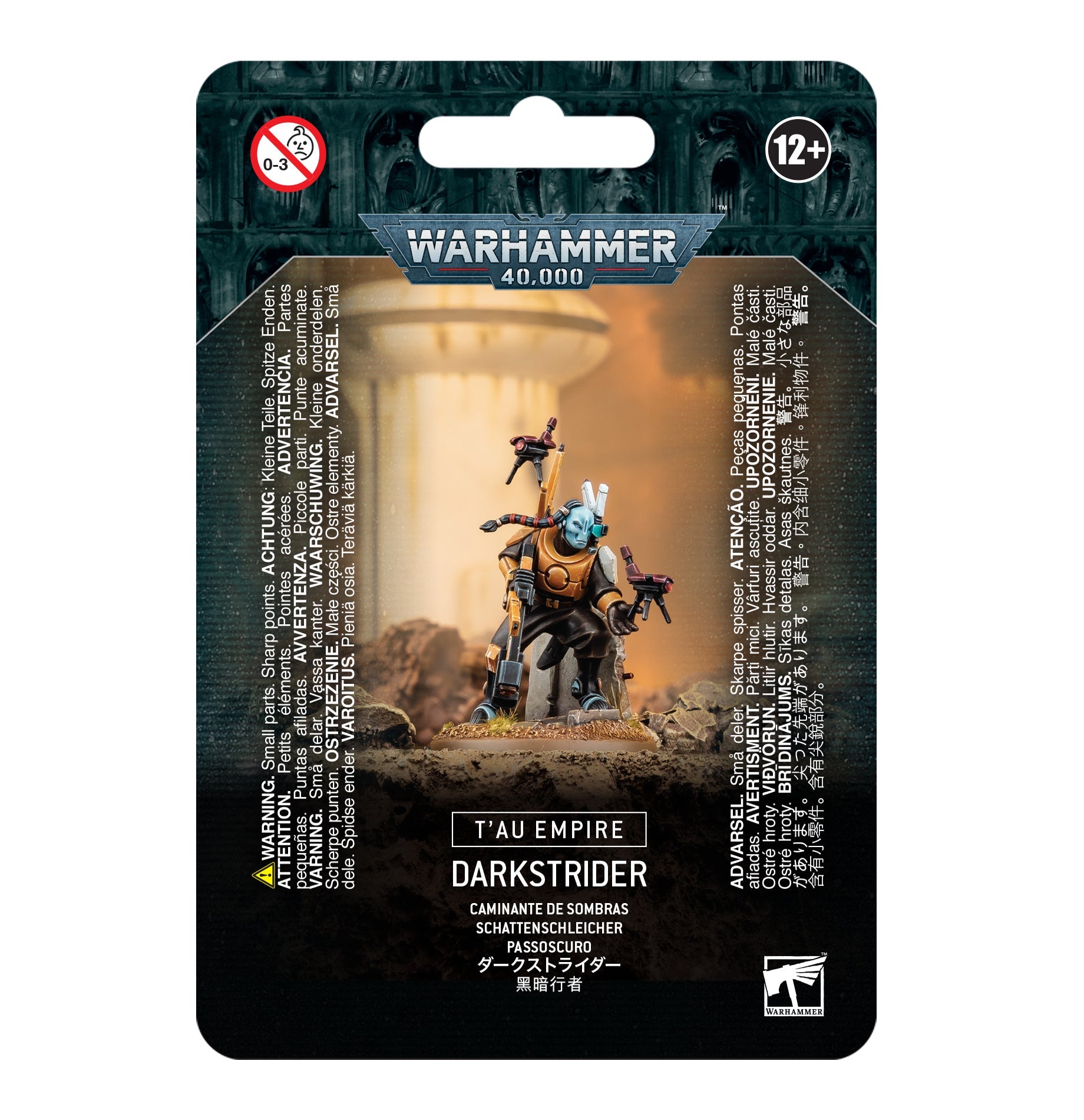 Warhammer 40000: T'AU EMPIRE: DARKSTRIDER - GamesLand Canada