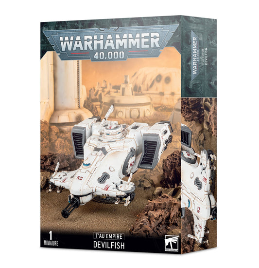 Warhammer 40000: T'AU EMPIRE: DEVILFISH - GamesLand Canada