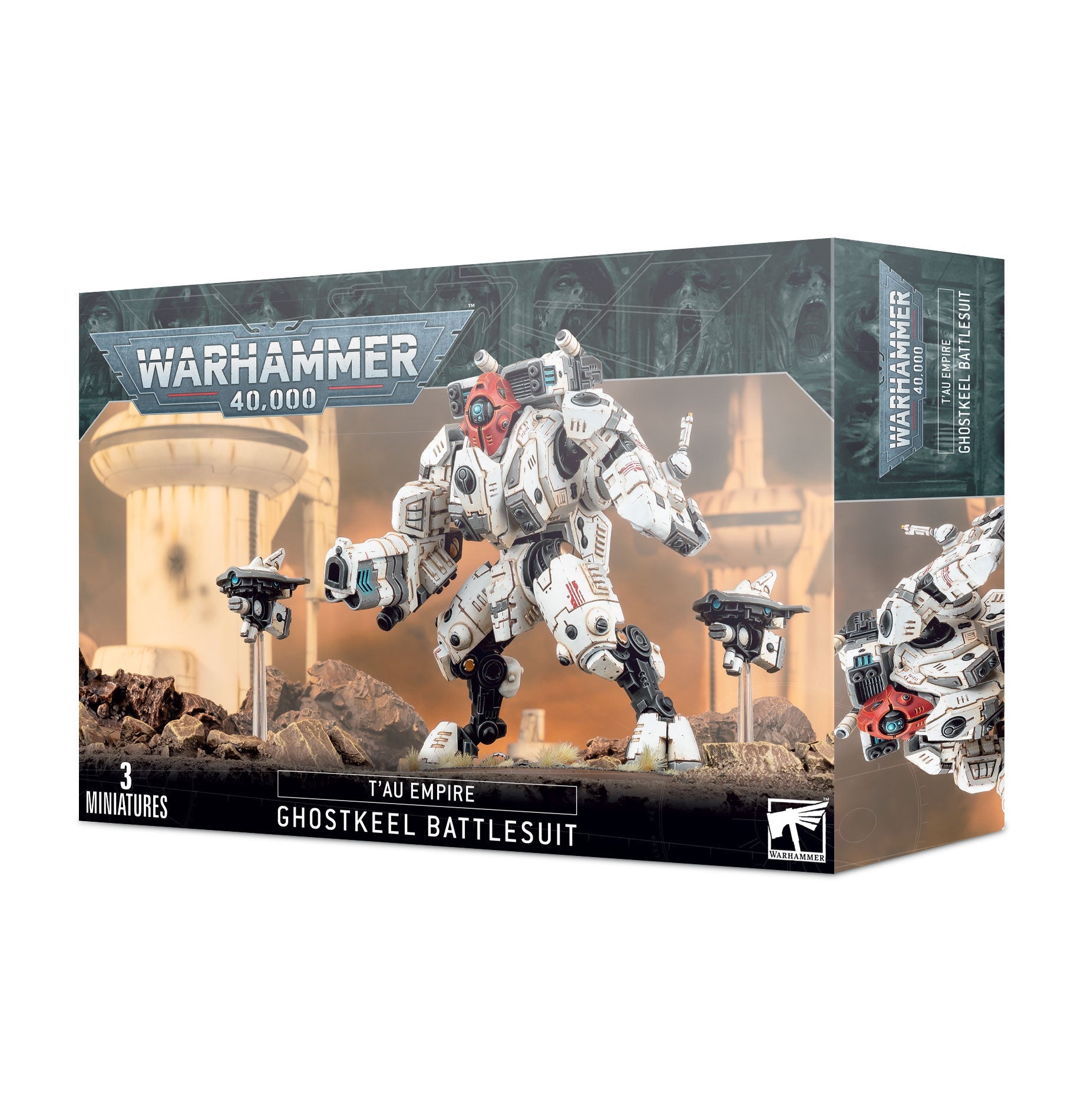 Warhammer 40000: T'AU EMPIRE: GHOSTKEEL BATTLESUIT - GamesLand Canada