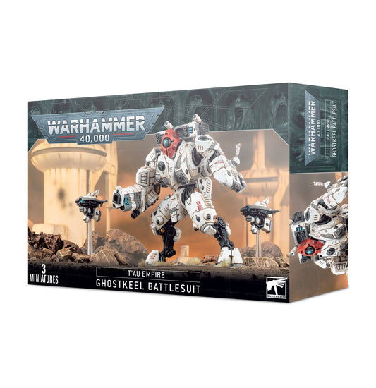Warhammer 40000: T'AU EMPIRE: GHOSTKEEL BATTLESUIT - GamesLand Canada