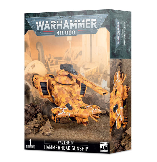 Warhammer 40000: T'AU EMPIRE: HAMMERHEAD GUNSHIP - GamesLand Canada
