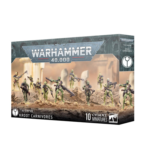 Warhammer 40000: T'AU EMPIRE: KROOT CARNIVORES - GamesLand Canada