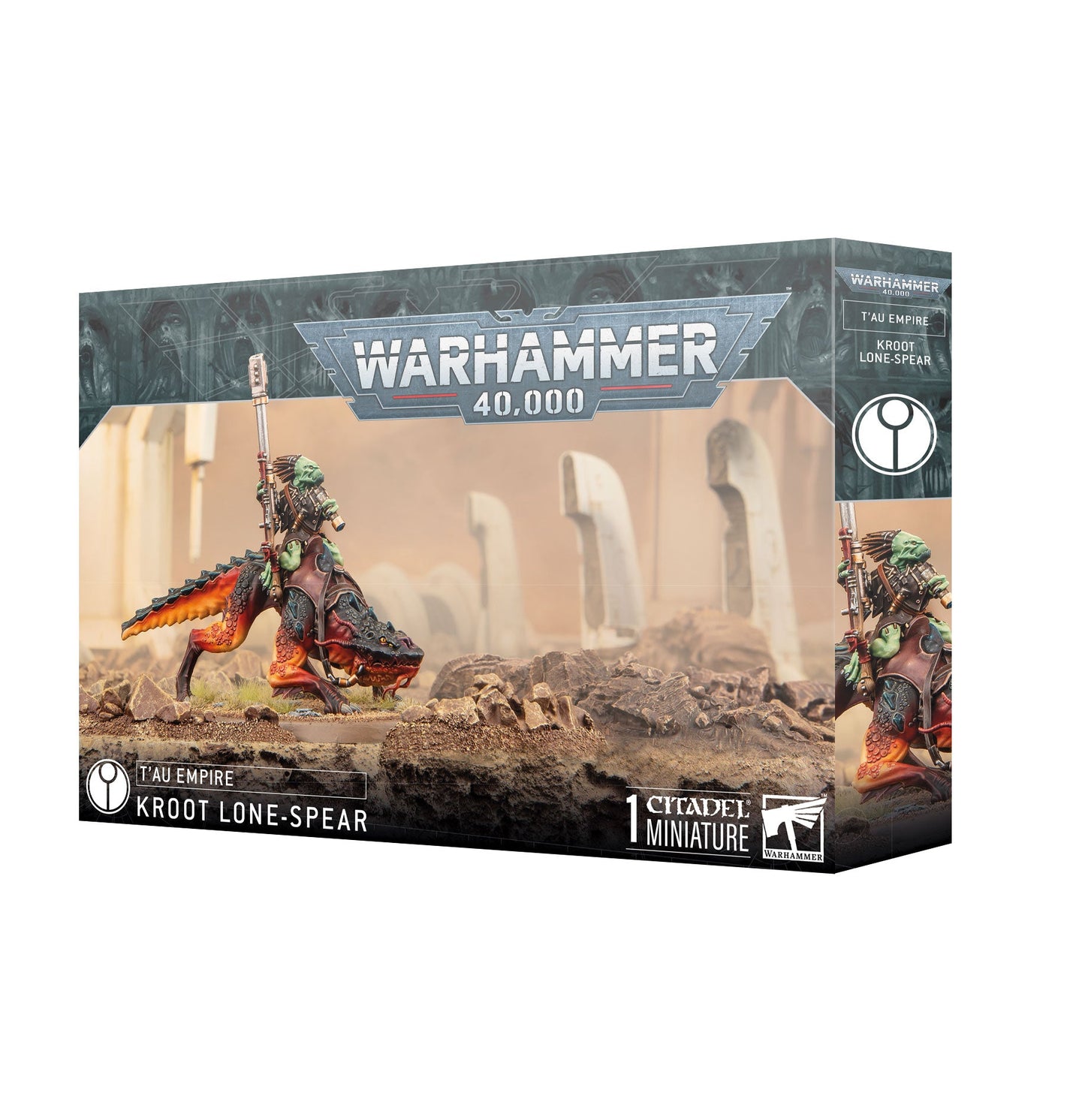 Warhammer 40000: T'AU EMPIRE: KROOT LONE - SPEAR - GamesLand Canada