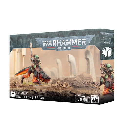 Warhammer 40000: T'AU EMPIRE: KROOT LONE - SPEAR - GamesLand Canada