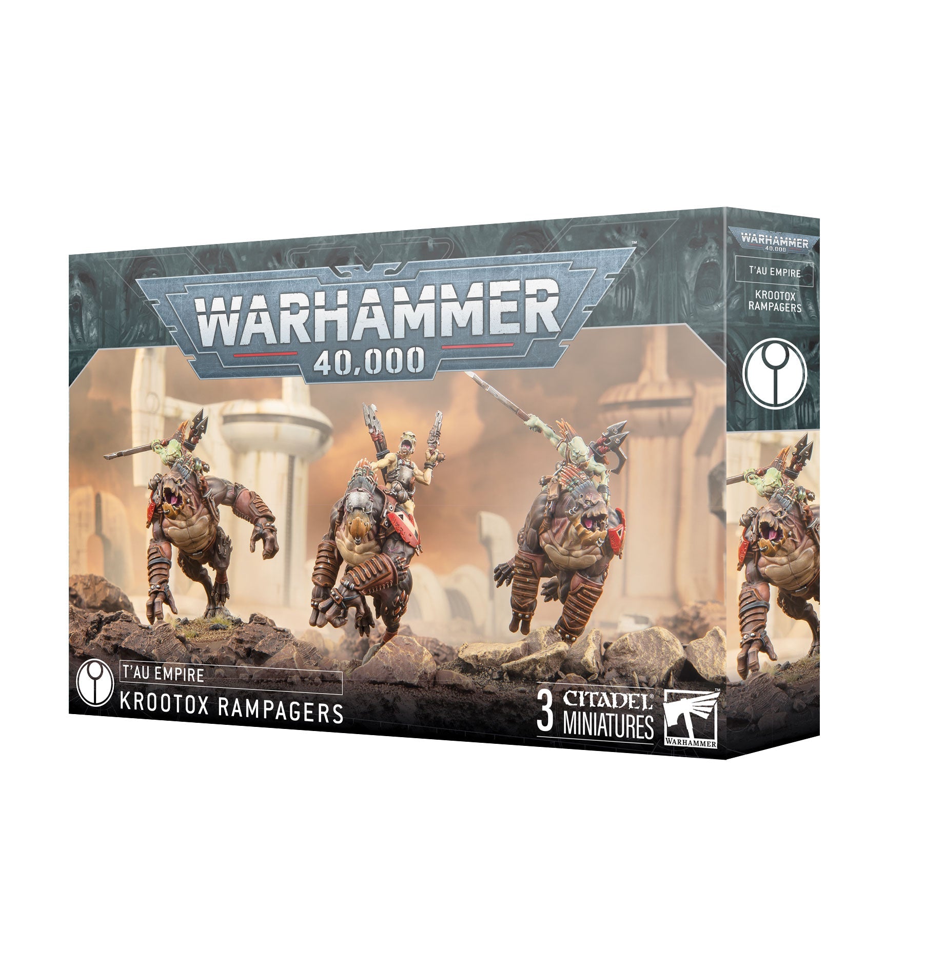 Warhammer 40000: T'AU EMPIRE: KROOTOX RAMPAGERS - GamesLand Canada