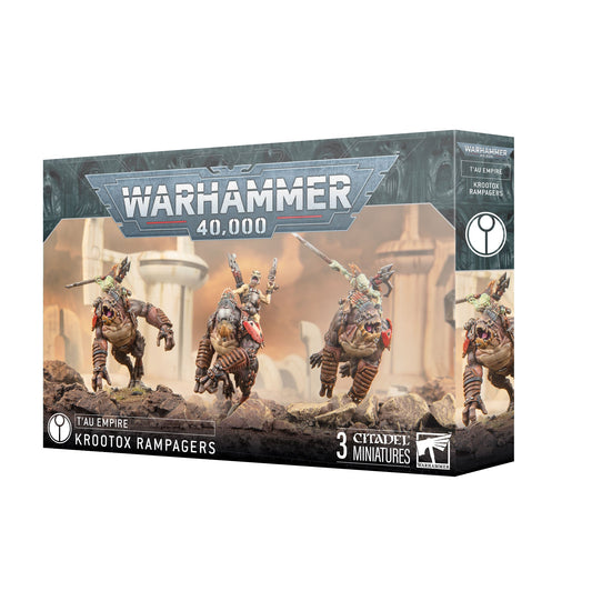 Warhammer 40000: T'AU EMPIRE: KROOTOX RAMPAGERS - GamesLand Canada