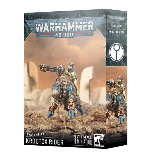 Warhammer 40000: T'AU EMPIRE: KROOTOX RIDER - GamesLand Canada
