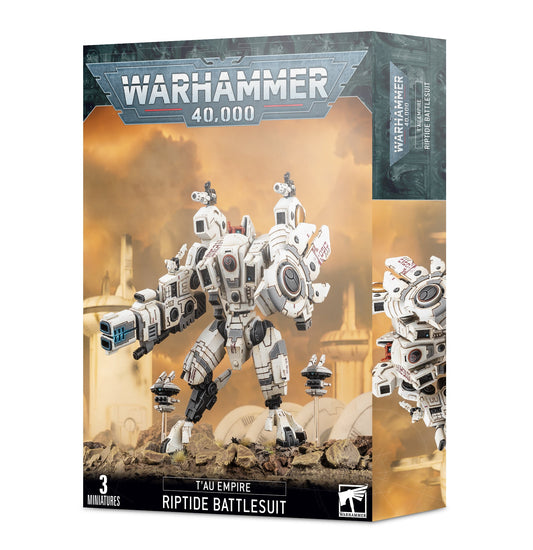 Warhammer 40000: T'AU EMPIRE: RIPTIDE BATTLESUIT - GamesLand Canada
