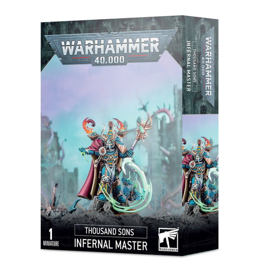 Warhammer 40000: THOUSAND SONS: INFERNAL MASTER - GamesLand Canada