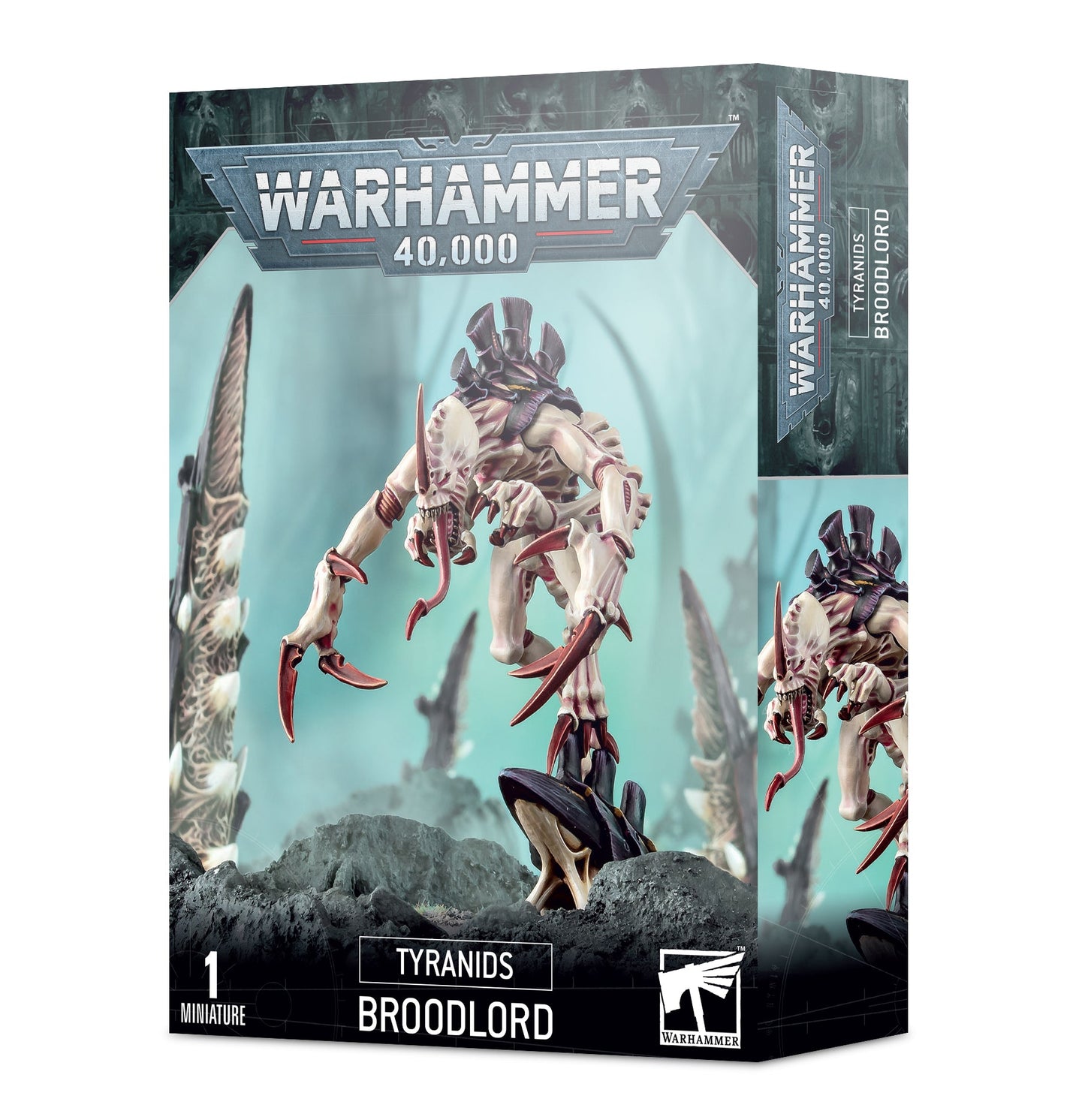 Warhammer 40000: TYRANIDS: BROODLORD - GamesLand Canada