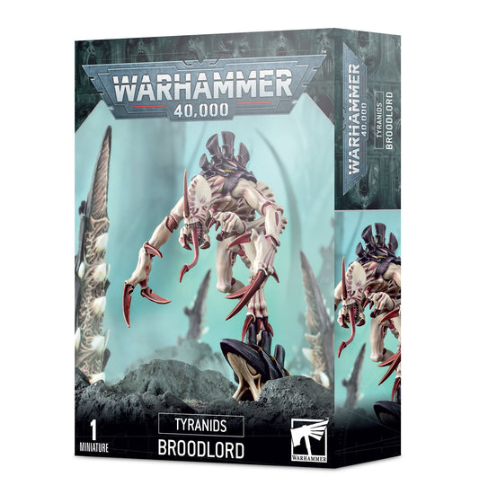 Warhammer 40000: TYRANIDS: BROODLORD - GamesLand Canada