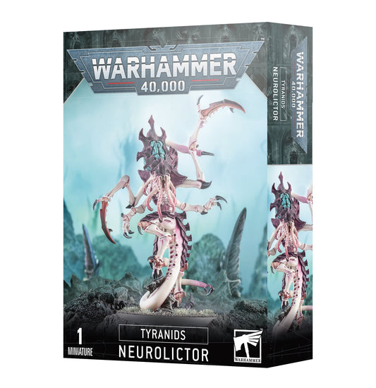 Warhammer 40000: TYRANIDS: NEUROLICTOR - GamesLand Canada