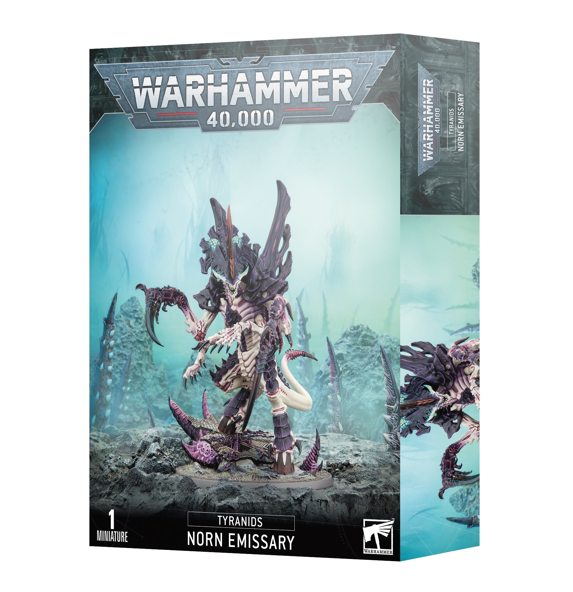 Warhammer 40000: TYRANIDS: NORN EMISSARY - GamesLand Canada