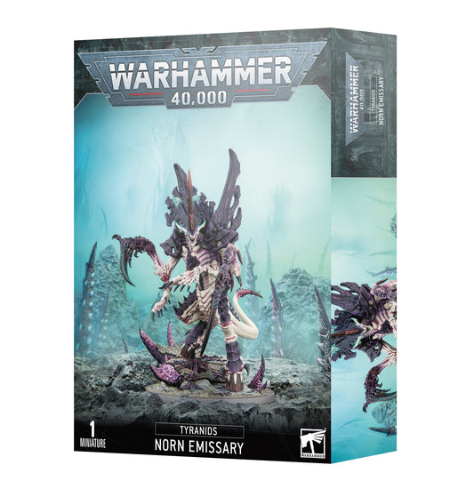 Warhammer 40000: TYRANIDS: NORN EMISSARY - GamesLand Canada