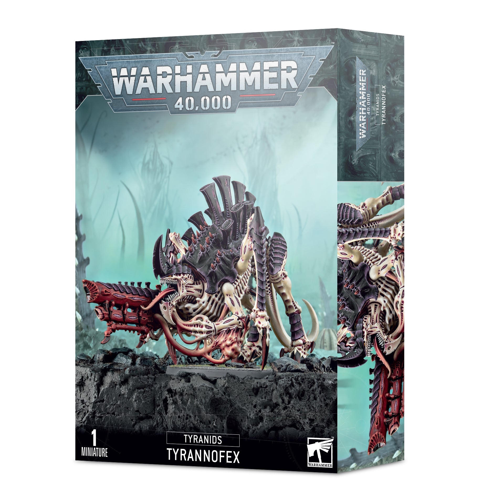 Warhammer 40000: TYRANIDS: TYRANNOFEX - GamesLand Canada
