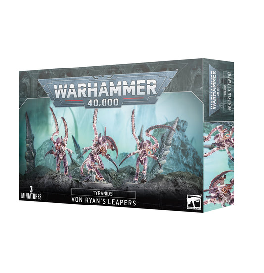 Warhammer 40000: TYRANIDS: VON RYAN'S LEAPERS - GamesLand Canada