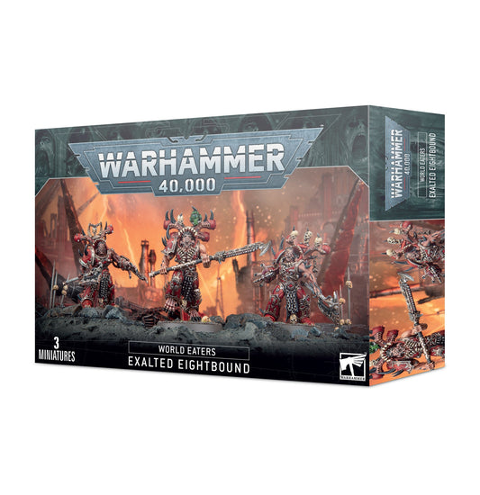Warhammer 40000: WORLD EATERS: EXALTED EIGHTBOUND - GamesLand Canada