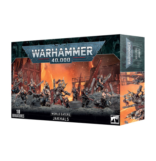 Warhammer 40000: WORLD EATERS: JAKHALS - GamesLand Canada