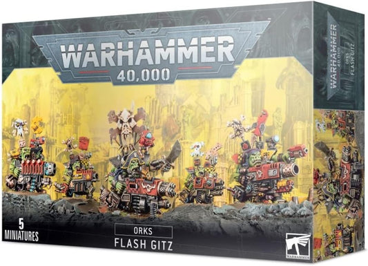Warhammer 40,000: XEONS ORKS: FLASH GITZ - GamesLand Canada