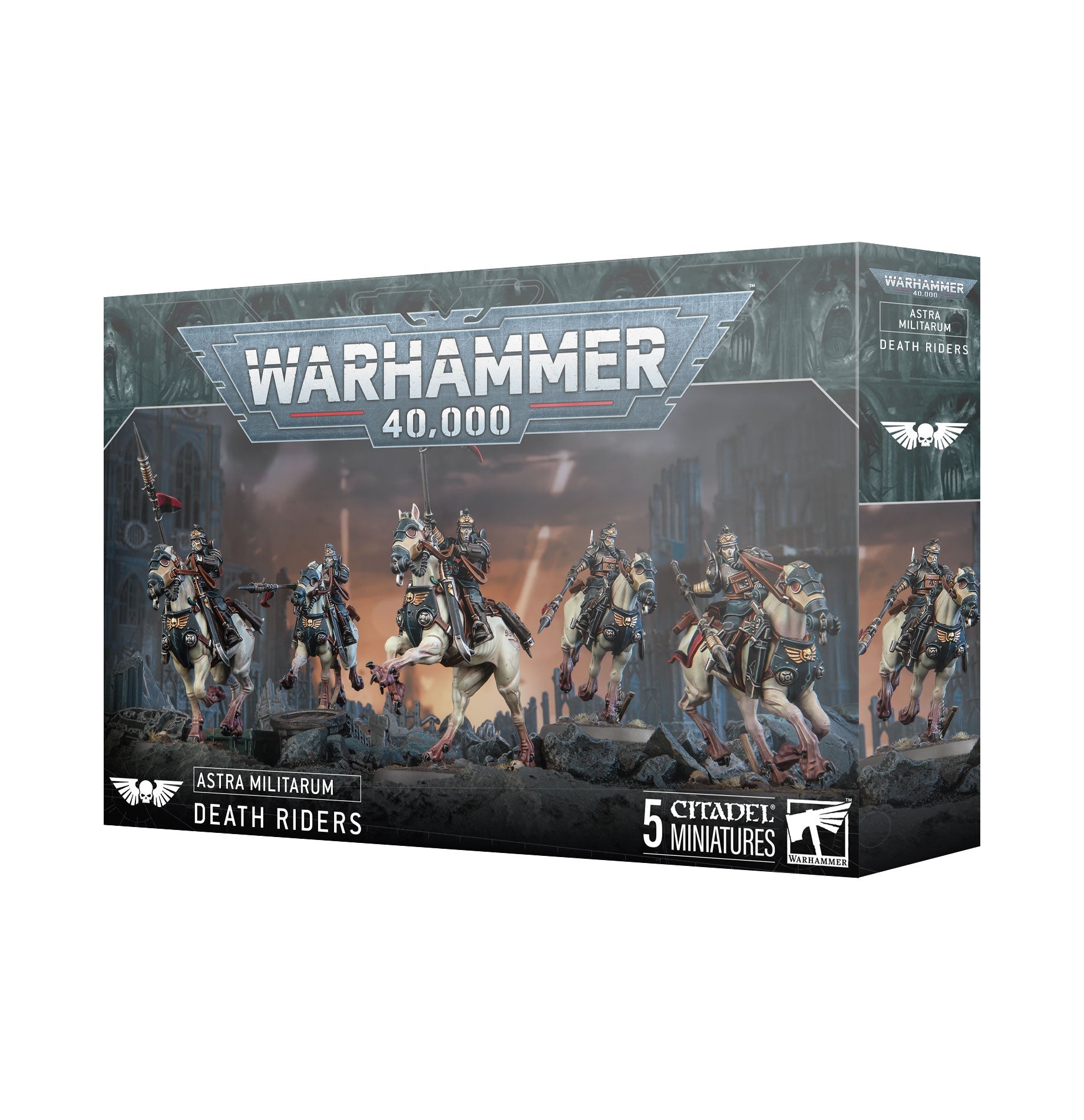 Warhammer 40000:ASTRA MILITARUM: DEATH RIDERS - GamesLand Canada