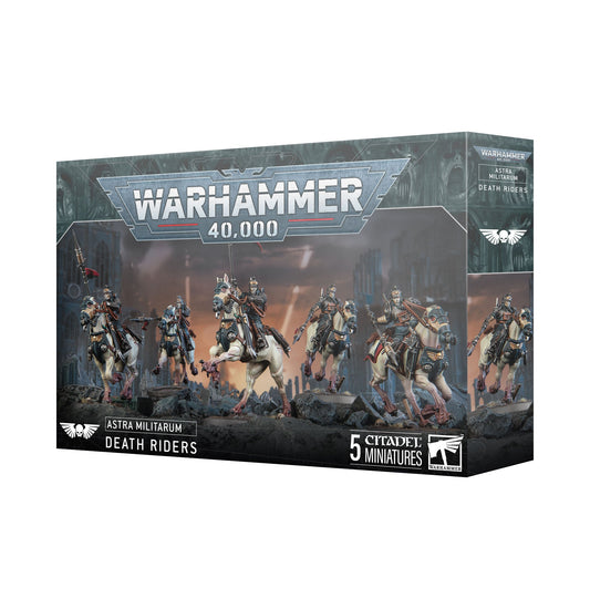 Warhammer 40000:ASTRA MILITARUM: DEATH RIDERS - GamesLand Canada