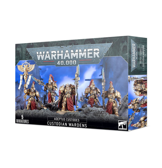 Warhammer: ADEPTUS CUSTODES: CUSTODIAN WARDENS - GamesLand Canada