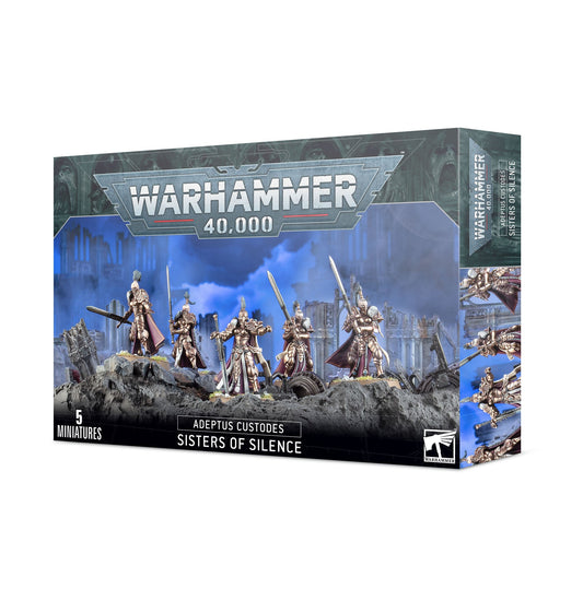 Warhammer: ADEPTUS CUSTODES: SISTERS OF SILENCE - GamesLand Canada