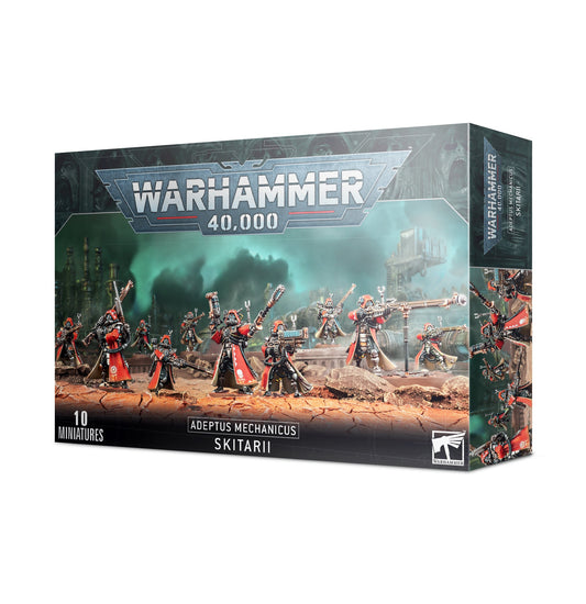 Warhammer: ADEPTUS MECHANICUS: SKITARII - GamesLand Canada