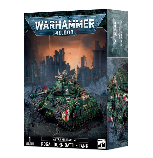 Warhammer: ASTRA MILITARUM: ROGAL DORN BATTLE TANK - GamesLand Canada