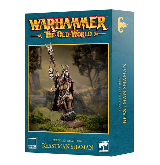 Warhammer: BEASTMEN BRAYHERDS: BEASTMAN SHAMAN - GamesLand Canada